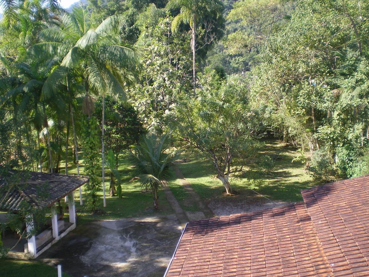 Chalé no Jardim ar condicionado Pereque Açú Ubatuba Exterior foto